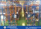 Multi Level Pallet Storage Racks High Grade Hot Rolled Q235B / Q345 For Warehouse