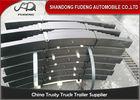 Leaf Spring Truck Trailer Parts Steel Meterial Custom Thickness