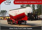 45 cbm Bulk Cement Tanker Trailer For Powder Transport Carbon Steel