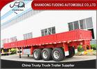 3 Axle Side Wall  Semi Trailer  Cargo Container Trailer For Africa