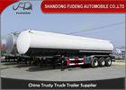 Transport Fuel Tanker Semi Trailer 45000 Liters 6 cabins
