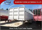 40 Feet  60 Tons Payload Side Wall Semi Trailer Steel T700 Trailer Frame
