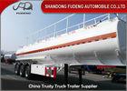 Air bag suspension 50000 Liters Fuel Tank Semi Trailer Gasoline Transport