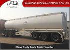 BPW 12 ton axle fuel tanker semi truck trailer air suspension