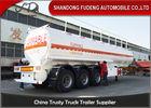 38000 liters fuel tanker semi truck trailer air suspension diesel delivery
