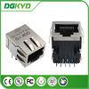 KRJ -320CNL 1000 Megabit female rj45 connector Copper Alloy , Tin and Nickel plated shell
