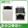 1000 BASE gigabit ethernet connector RJ45 with isolation transformer Moudles for Internet Camera
