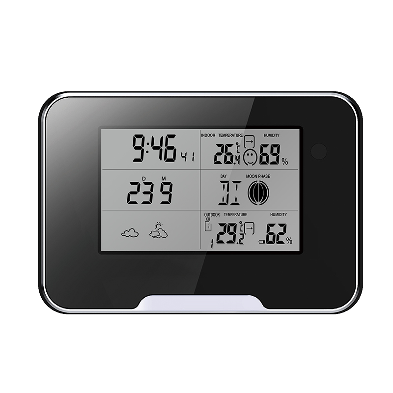 New 2017 IR Desk Clock Wi-Fi Camera Wireless Ip Camera Hd