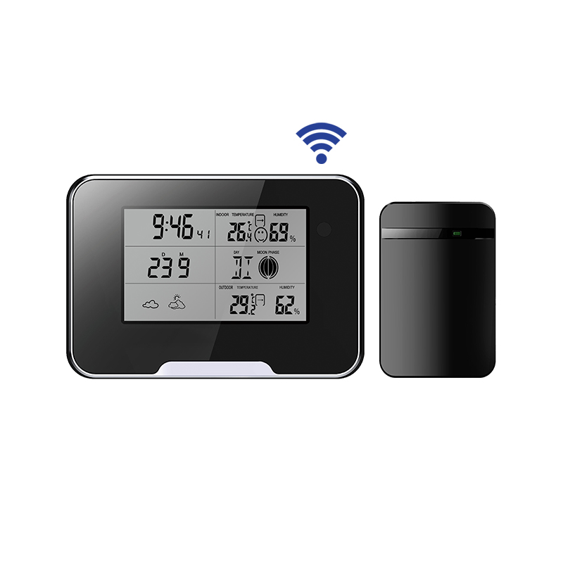 2017 Innovative Product Ideas IR Desk Clock Wi-Fi Camera Wireless Mini Camera