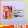 Resealable Ziplock Snack Bags Antifouling Printed , Clear Plastic Snack Bags