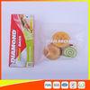 Waterproof Reusable Zipper Snack Bags / Zip Top Plastic Bags For Cookie And Cake