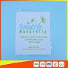Custom Printed Zippered Storage Bags Clear Reclosable Plastic Material