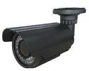 Outdoor H.265 Bullet Ip Camera DC12V / POE With 4.0MP Varifocal Lens