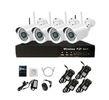 1.3MP Bullet Wireless Surveillance Camera 960P 4CH Wifi Camera Kit
