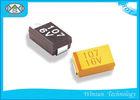 High Stability 0.1 μF 50v Ceramic Capacitor Yellow SMD Capacitor For Computer