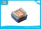 Copper Wire Winding Inductors , Yellow High Performance Ceramic Chip Inductors