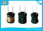 Stable Wire Wound Power Inductor , Copper Wire Fixed Inductor For Switching Power