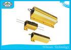 High Stability Wire Wound Power Resistor 5W - 500W Cooling Plate Installation