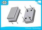Silver 125 Mhz Crystal Oscillator , SMD / DIP Quartz Crystal Oscillator