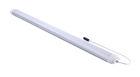 3 Feet Led Warehouse Lighting Fixtures , Linear Suspension Lighting Aluminum Housing