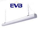 Al 6063 Linear Suspended LED Lighting , Led Modern Industrial Lighting Fixtures 36W