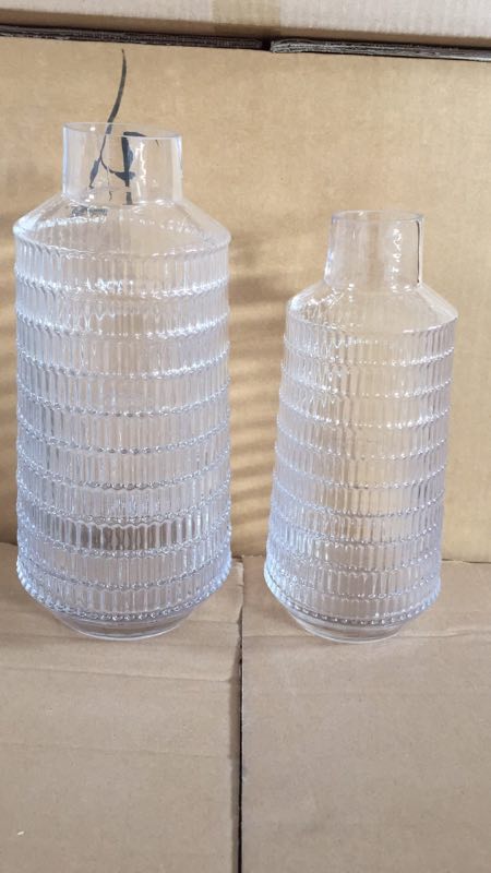 glass vases