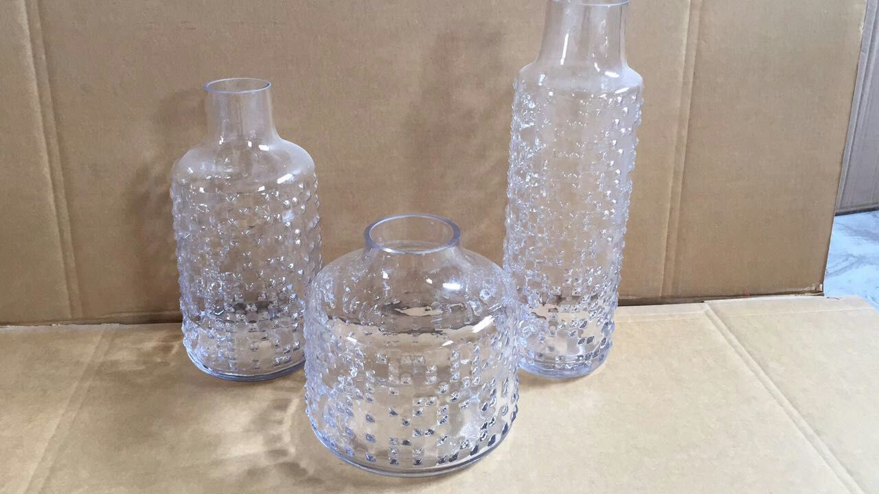 glass vases