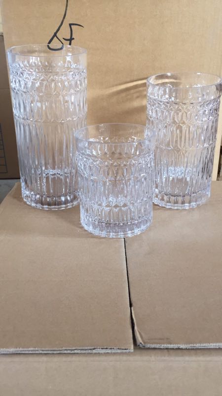 glass vases