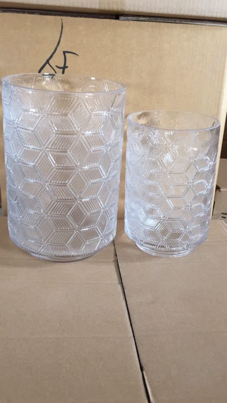 glass vases