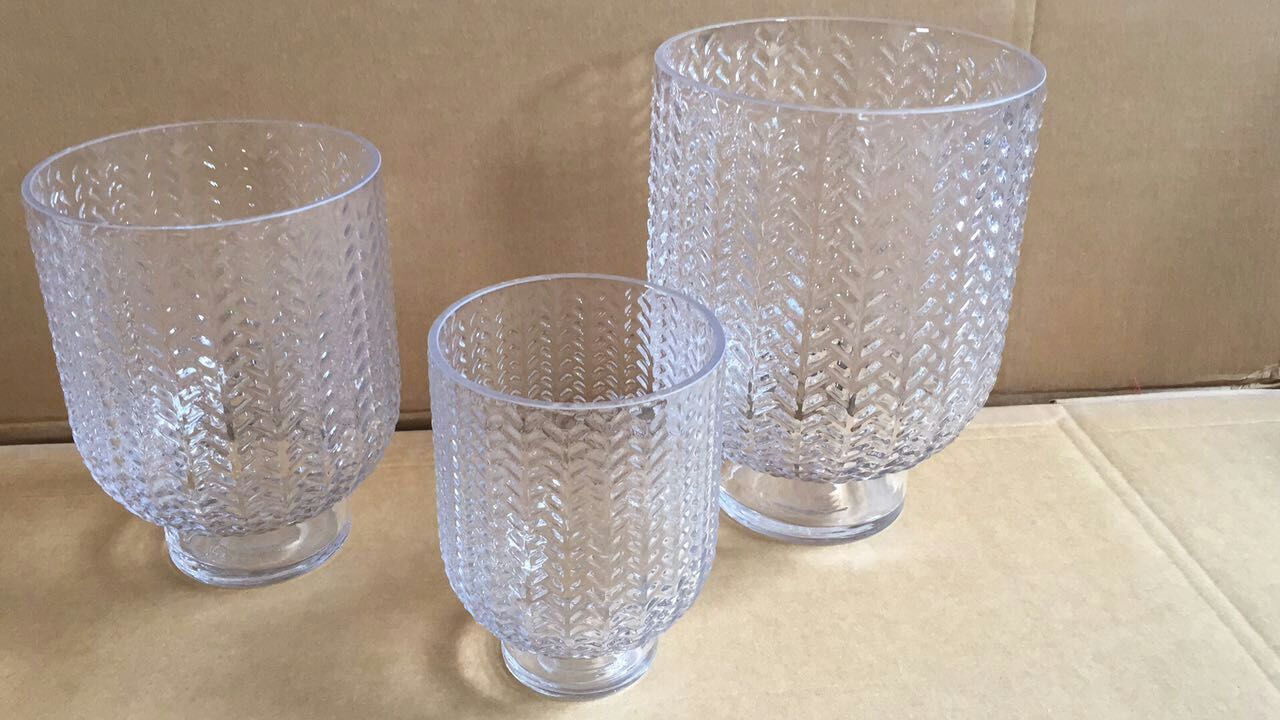 glass vases