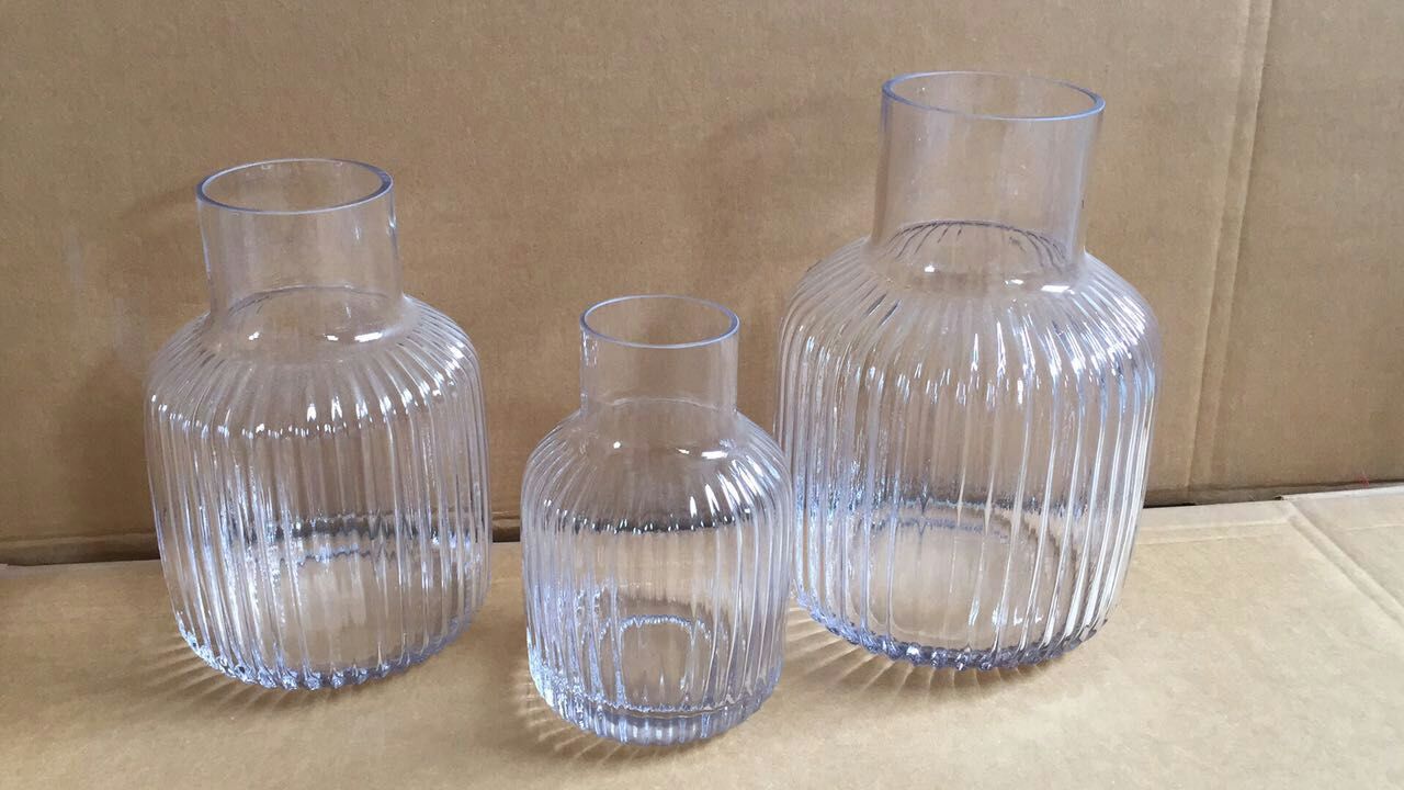 glass vases