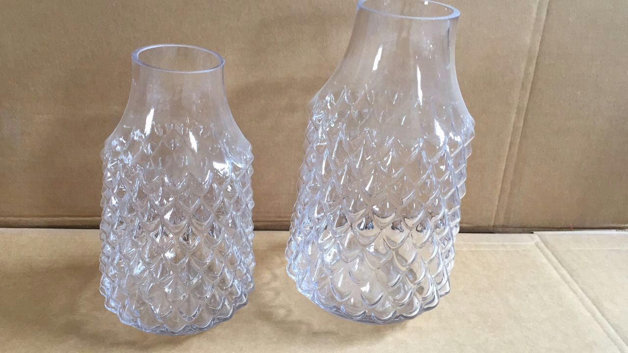 glass vases