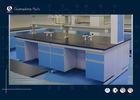 Commercial  Black Granite Tops Dental Lab Bench , Biology  Science Lab Furniture