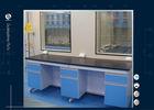 Cold Rolled Steel Modular Laboratory Furniture With Steel Lab Cabinet