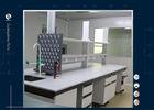 Medical University  Laboratory?Modular Furniture , Three Way Cold Water Modular Lab Furniture