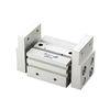40mm Bore Dual Rod Cylinder MHL2 Series Double Acting Parallel Type