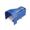 Yellow / Blue Pneumatic Manual Valve 4F210-08G Foot Air Valve With Protecting Cover