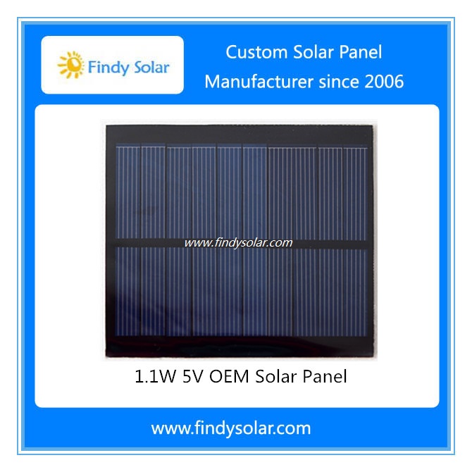 1.1W 5 Volt OEM Solar Panel