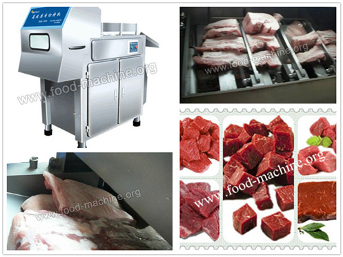 Frozen Meat Dicing Machine