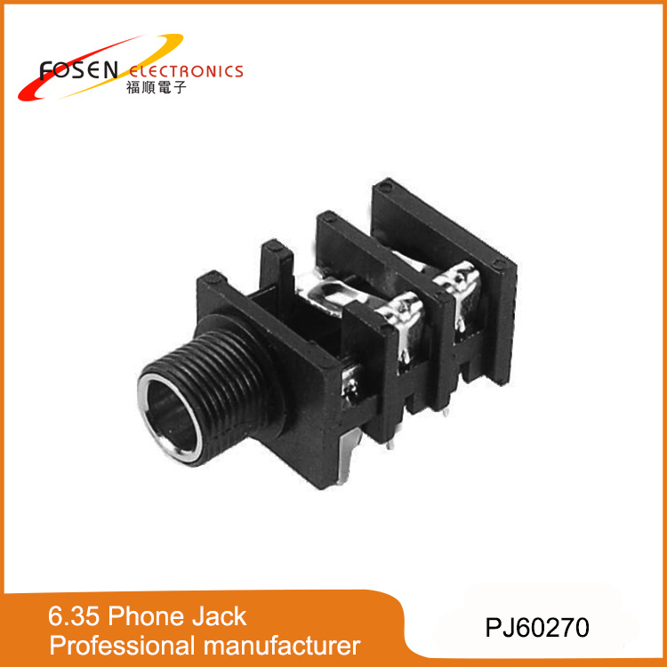 Hot sell 6.35 headphone jack socket