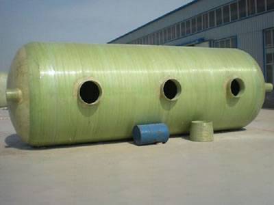 FRP Septic Tank