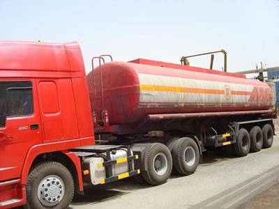 FRP Transportation Tank