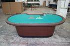 High Definition Large Casino Baccarat Table , Printable Gambling Craps Table
