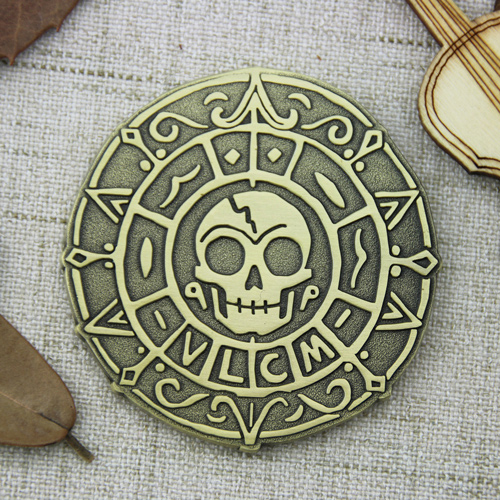 Custom Challenge Coins for VLCM