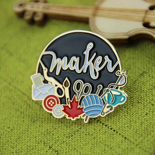 Custom Made Pins for Maker