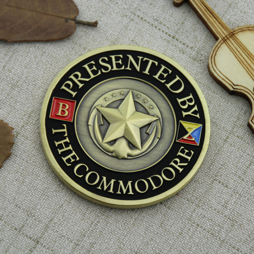 Challenge Coins for The Commodore