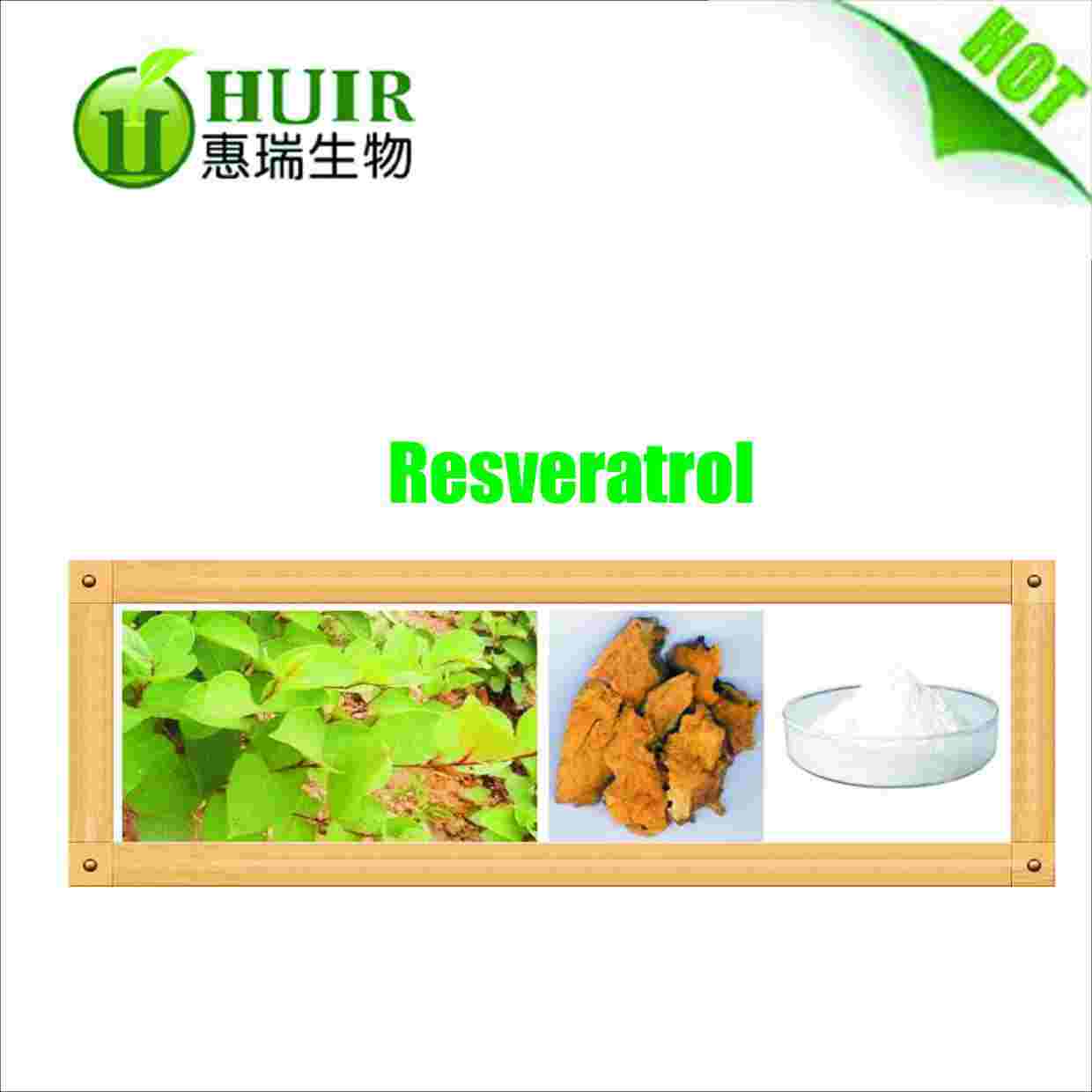 High quality natural resveratrol