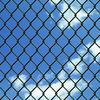 Eco Friendly Industrial Chain Link Fence High Anti Corrosion 25m Length