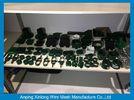 Easy Install Garden Fence Posts Metal Plastic Fence Post Caps Various Styles / Colors