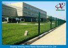 Easy Install Iron Wire Mesh Fence For Airport Fashionable Design 50 X 200mm